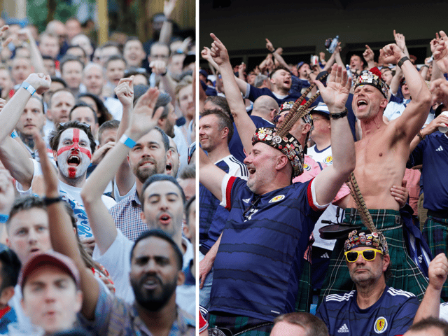 England and Scotland fans will be descending on Germany this summer as the Euro 2024 - here are is the latest travel advice for fans. (Credit: Getty Images)