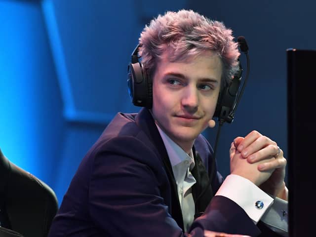 Twitch streamer Tyler Blevins, known as Ninja, was diagnosed with skin cancer last month. (Picture: Getty Images)