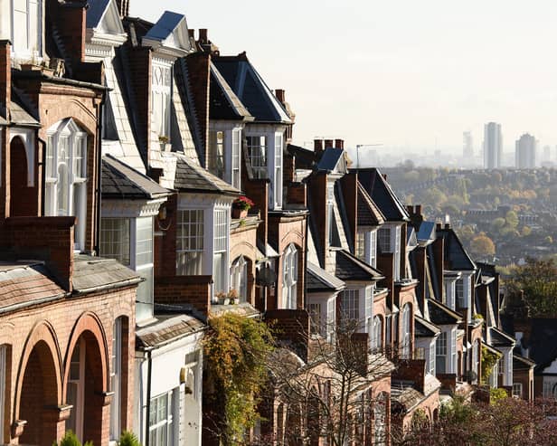 Residential areas of north London (Photo: Leon Neal/Getty Images)