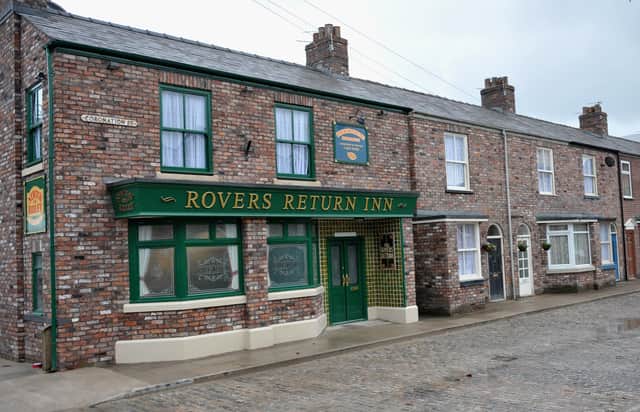 Coronation Street’s Steve McDonald will meet one of his online love interests in the Rovers. Photo by Getty Images. 
