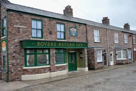Coronation Street’s Steve McDonald will meet one of his online love interests in the Rovers. Photo by Getty Images. 
