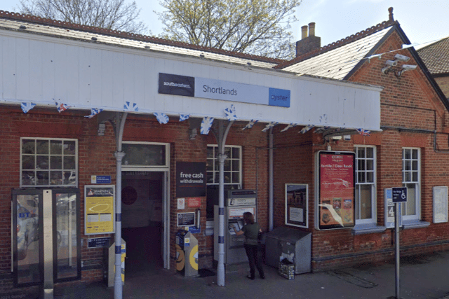 A man has been left fighting for life following a knife attack at Shortlands railway station in Bromley