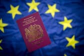 British holidaymakers travelling abroad this year are being warned to check their expiry date to make sure it is in line with the EU's post-Brexit expiry rules. (Credit: Getty Images)