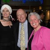 Hollywood producer Ileen Maisel has died at 68 (pictured far right). Here she is with Emma Joy Kitchener, and Julian Fellowes at the premiere of Relativity Media's "Romeo & Juliet" at ArcLight Hollywood on September 24, 2013 in Hollywood, California