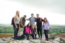Pilgrimage: The Road Through North Wales with: Christine McGuinness, Eshaan Akbar, Sonali Shah, Tom Rosenthal, Michaela Strachan, Spencer Matthews, Amanda Lovett (Photo: BBC/CTVC)