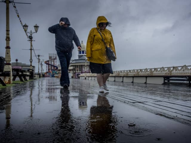 It is set to be a damp and dreary Easter bank holiday weekend in the UK. (Credit: Getty Images)
