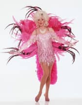 Paul O'Grady as Lily Savage. Picture: ITV