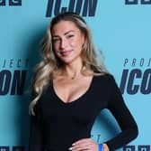 What has Zara McDermott said about someone impersonating her on Snapchat and scamming people out of money?