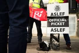 Aslef has announced new walkout dates for April 