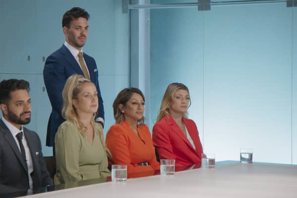 The latest candidate to be fired from The Apprentice this week has been revealed (Photo: BBC / FreemantleMedia Ltd)