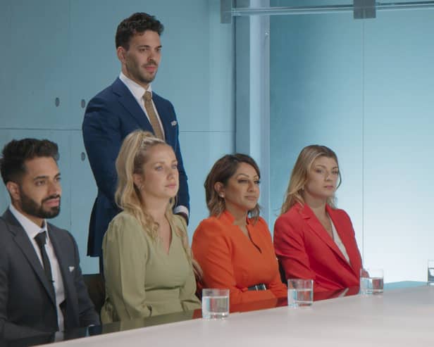 The latest candidate to be fired from The Apprentice this week has been revealed (Photo: BBC / FreemantleMedia Ltd)
