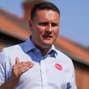 Labour's shadow health secretary Wes Streeting was targeted by Just Stop Oil campaigners who hand delivered a letter to his home - only to get the wrong address. (Credit: Getty Images