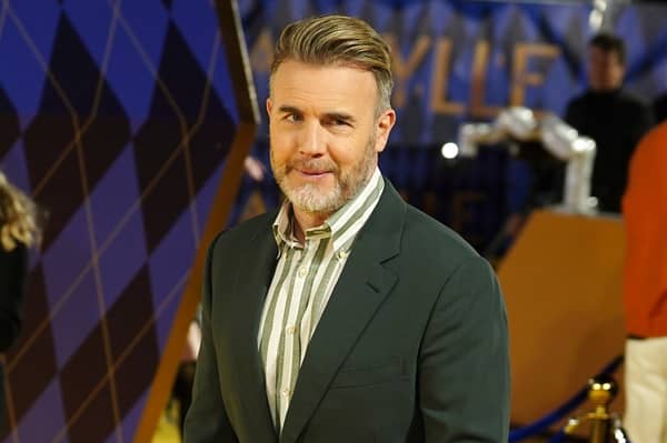 Gary Barlow has said he is 'angry' over daughter's death. Picture: Ian West/PA Wire