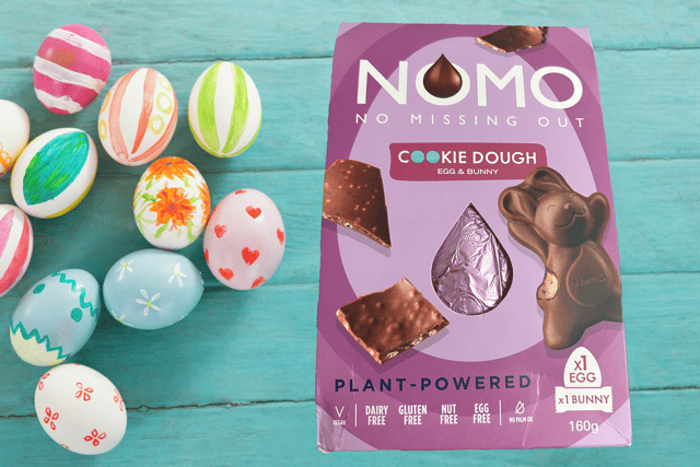 Did NOMO's completely vegan 'cookie dough' Easter egg set pass the treat test? (NationalWorld/Adobe Stock)