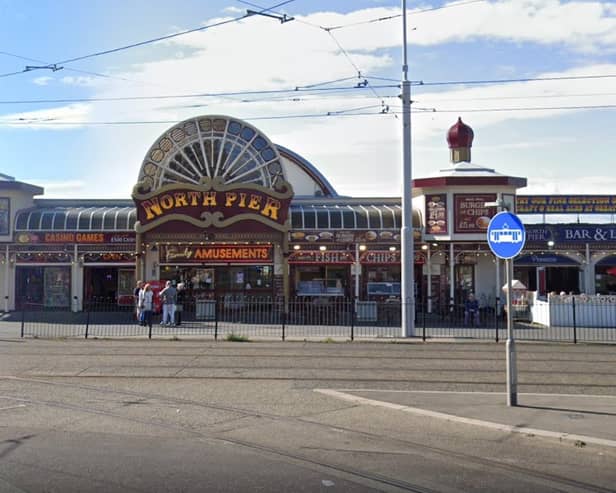 Blackpool North Pier Picture: Google