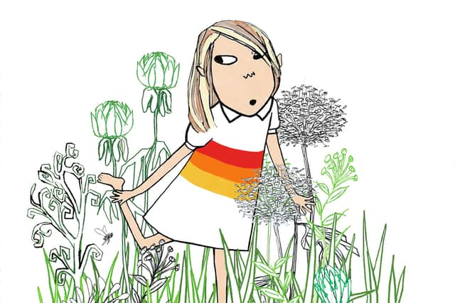 Clarice Bean: Smile is a story about dealing with climate anxiety, Child says (Lauren Child/Supplied)