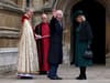 See first pictures of King Charles arriving at Easter service as he makes appearance after cancer diagnosis