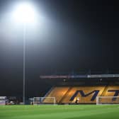 Field Mill, the home of Mansfield Town