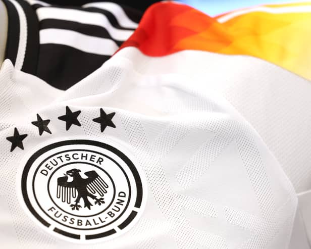 Germany's new kit has been slammed by historians.