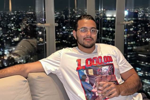 Youtuber Addison Pierre Maalouf, known as YourFellowArab, has spoken about being kidnapped in Hati. Photo by Instagram/Arab.