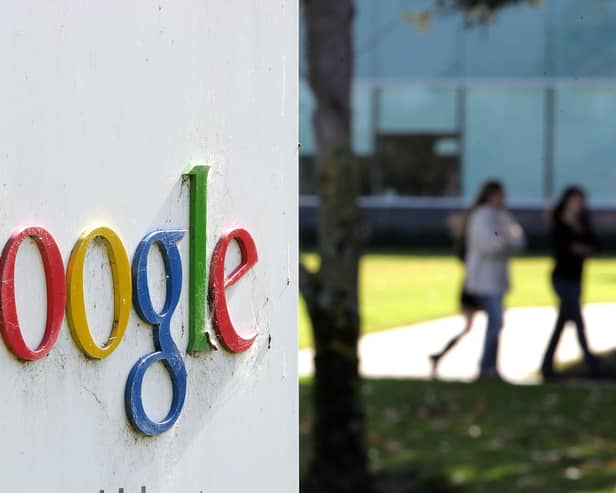 A sign outside of Google headquarters (Photo: Justin Sullivan/Getty Images)