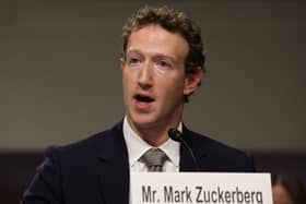 The founder of Facebook Mark Zuckerberg turns 40 in May 2024. Photo by Getty Images.