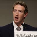 The founder of Facebook Mark Zuckerberg turns 40 in May 2024. Photo by Getty Images.