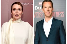 Benedict Cumberbatch and Olivia Colman will star in The Roses (Photo: Dimitrios Kambouris/Getty Images, Noam Galai/Getty Images for Disney)