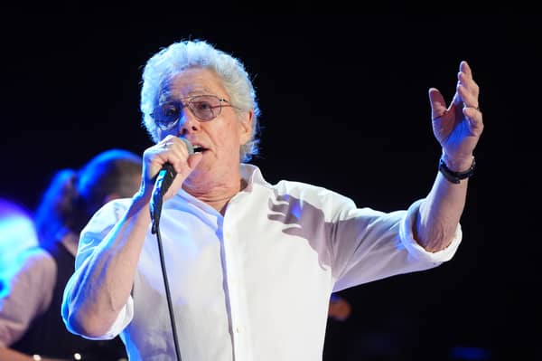 The Who frontman Roger Daltrey. Credit: Ian West/PA Wire