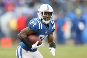 Former NFL player Vontae Davis has died at the age of 35. (Credit: Getty Images)