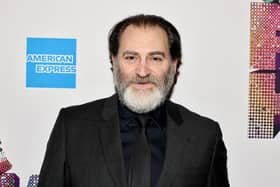 Actor Michael Stuhlbarg was attacked by man with a rock in New York Michael Stuhlbarg attended "Fat Ham" Opening Night at American Airlines Theatre on April 12, 2023 in New York City