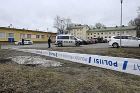 Three 12-year-old students have been wounded after anther 12-year-oldopened fire on a school in Finland. (Credit: Lehtikuva/AFP via Getty Images)