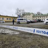 Three 12-year-old students have been wounded after anther 12-year-oldopened fire on a school in Finland. (Credit: Lehtikuva/AFP via Getty Images)