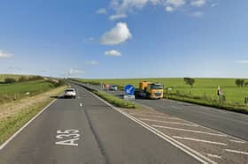 The A35 in Dorset between Dorchester and Bridport Picture: Google 
