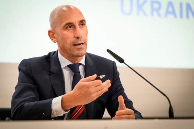 Luis Rubiales is facing two separate investigations.