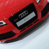 An Audi RS3. A woman has been banned from teaching after taking children for a 100mph spin in a high-performance car   Picture: Christof Stache/AFP via Getty Images