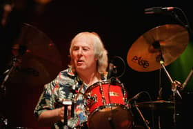 Drummer Gerry Conway of English folk band Fairport Convention on stage during a  concerts in aid of Teenage Cancer Trust organised by Roger Daltrey at The Royal Albert Hall in 2009 Picture: Jo Hale/Getty Images