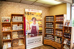 Fans can visit the bakery Harry Styles used to work at, W, Mandeville Bakery, on Macclesfield Road in Holmes Chapel. 06