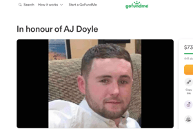 AJ Doyle, 30, was killed in a motorbike crash that took place in Perth, western Australia over Easter weekend. Picture: GoFundMe