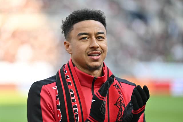 Jesse Lingard has been slammed publicly by his manager for his recent performances.