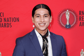 Cole Brings Plenty, the nephew of Yellowstone actor Moses Brings Plenty and the star of the hit show's spinoff series 1923, has gone missing after police identified him as a suspect in a domestic violence case. (Credit: Getty Images)