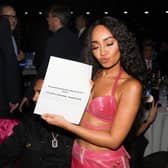 Leigh-Anne Pinnock of Little Mix during The BRIT Awards 2019, The O2 Arena, London, England, on 20 February 2019. (Photo by JM Enternational/Getty Images)