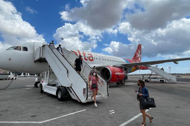 Well-known European airline, Air Malta, has shut down operations after 50 years and has been replaced by KM Malta Airlines. (Photo: AFP via Getty Images)