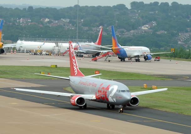 The Jet2 flight from Leeds Bradford Airport to Fuerteventura was diverted shortly after take-off