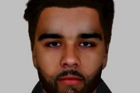 Central London police have re-issued an e-fit of a man wanted for raping two women in central London four years apart. 