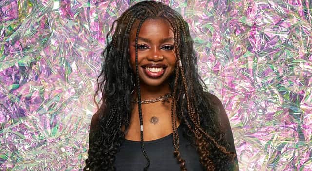 ‘Glow Up: Britain’s Next Make-Up Star’ series six contestant Jess. Photo by BBC.
