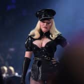 Madonna performed to a record crowd on the last night of her tour