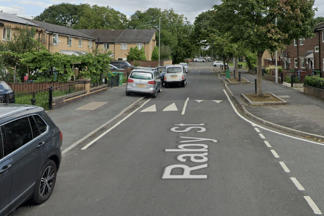 A teenage boy has been seriously injured following a knife attack on Raby Street