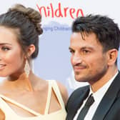 Peter Andre and his wife Emily MacDonagh have welcomed their third child together. (Credit: Getty Images)