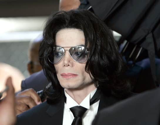 According to reports, Michael Jackson's production company wants to block accusers Wade Robson and James Safechuck from accessing his criminal file over fears that they could be attempting to get a picture of the late singer's genitals. (Credit: Getty Images)